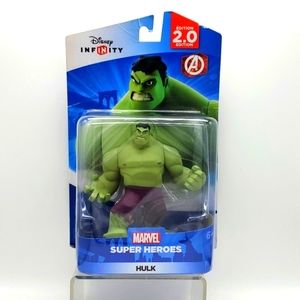 Disney Infinity Marvel Super Heroes 2.0 Edition - Hulk Figure Avengers NIB